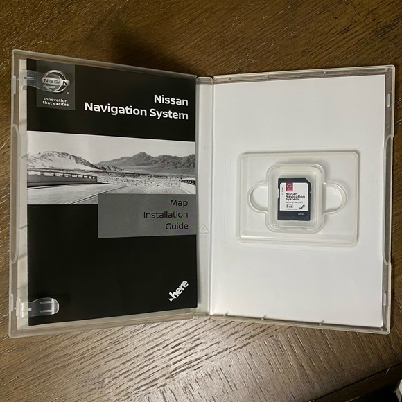 New Nissan Navigation Update Second Gen V11 D43BE04-D0110-2661 - Picture 2 of 7